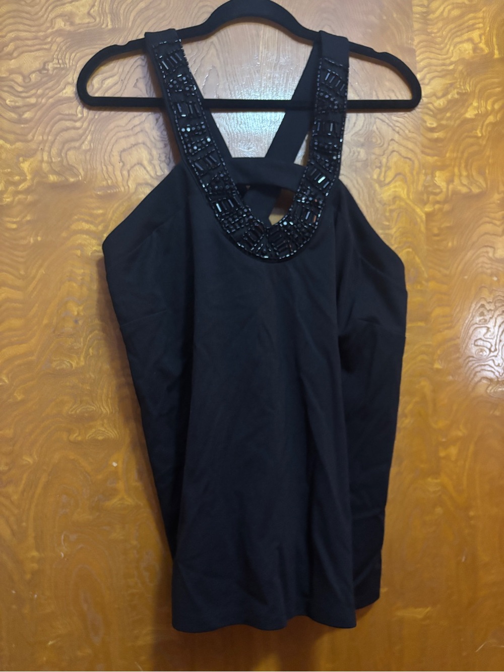 Women’s Lane Bryant beaded top. Beautiful. Worn twice. Size 18/20